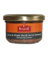 Rougie Duck & Pork Pate With Orange 6 Pack In Orange