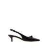 ROUJE ABELIA SANDALS - LEATHER - BLACK