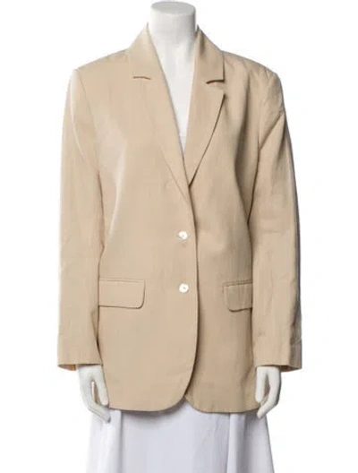 Pre-owned Rouje Blazer In Neutral