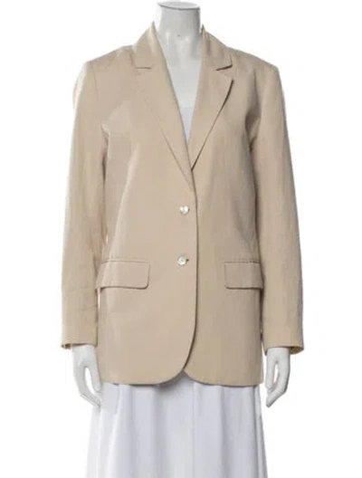 Pre-owned Rouje Blazer In Neutrals
