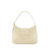 ROUJE BOBO SHOULDER BAG - LEATHER - CREAM