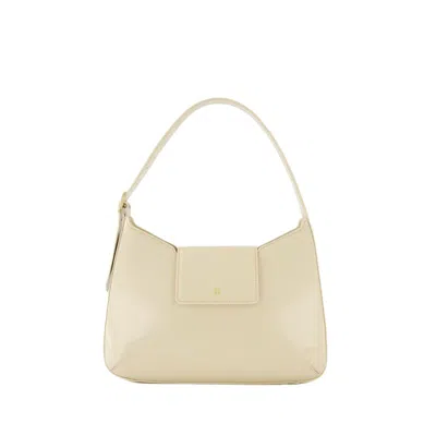 Rouje Bobo Shoulder Bag -  - Leather - Cream In Neutral