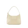Rouje Bobo Shoulder Bag -  - Leather - Cream In Neutrals