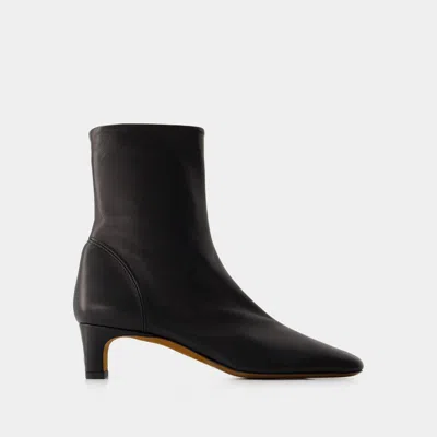 Rouje Doria Ankle Boots - Leather - Black