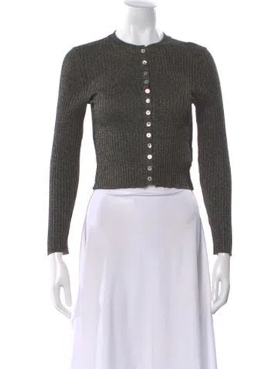 Pre-owned Rouje Crew Neck Sweater In Black