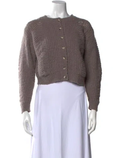 Pre-owned Rouje Crew Neck Sweater In Gray