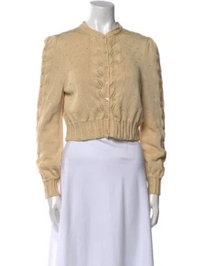Pre-owned Rouje Crew Neck Sweater In Neutral