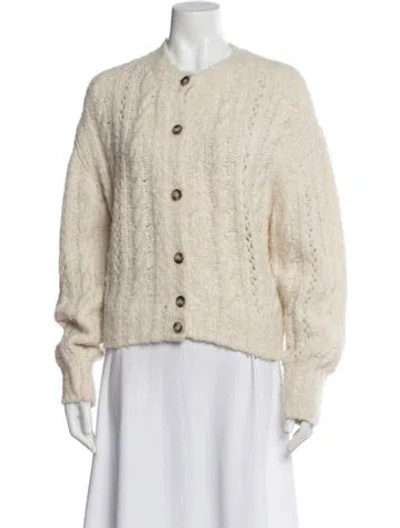Pre-owned Rouje Crew Neck Sweater In Neutral