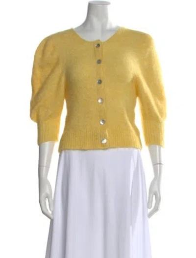 Pre-owned Rouje Crew Neck Sweater In Neutral