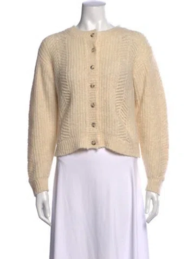 Pre-owned Rouje Crew Neck Sweater In Neutral