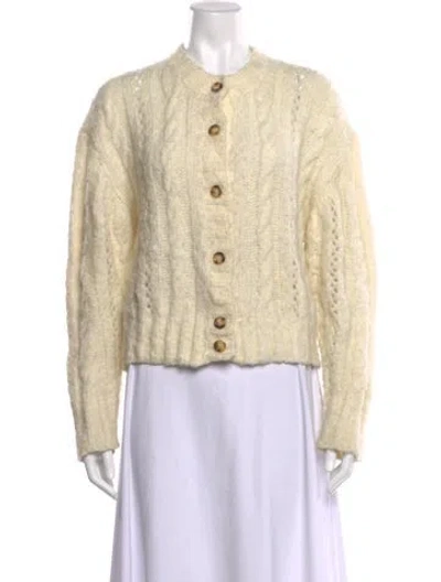 Pre-owned Rouje Crew Neck Sweater In Neutrals
