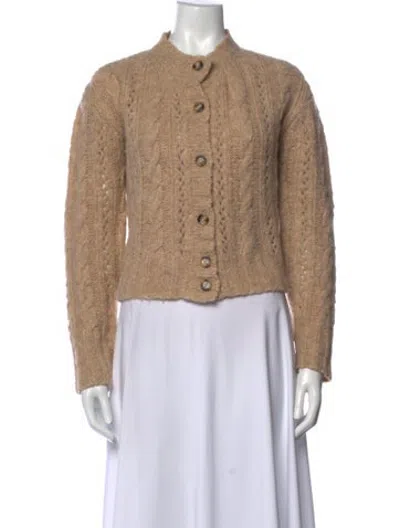 Pre-owned Rouje Crew Neck Sweater In Neutrals