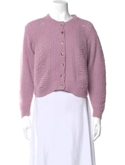 Pre-owned Rouje Crew Neck Sweater In Purple