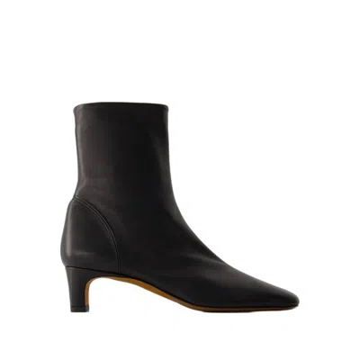 Rouje Doria Ankle Boots - Leather - Black