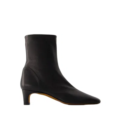 Rouje Doria Ankle Boots - Leather - Black