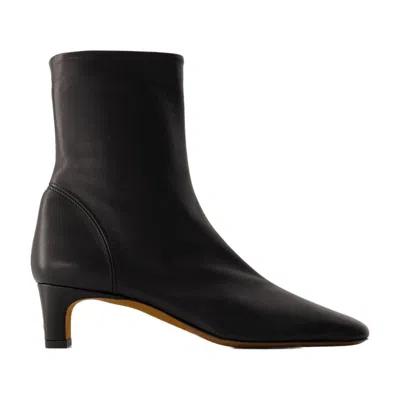 Rouje Doria Ankle Boots - Leather - Black