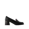 ROUJE DOROTHEE LOAFERS - LEATHER - BLACK