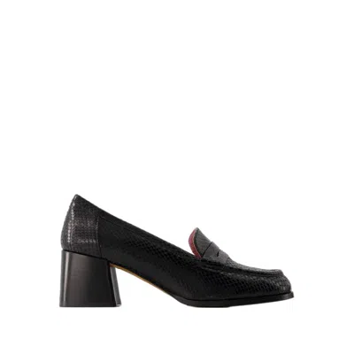 Rouje Dorothee Loafers - Leather - Black