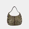 Rouje Frenchy Bag -  - Leather - Leopard In Printed