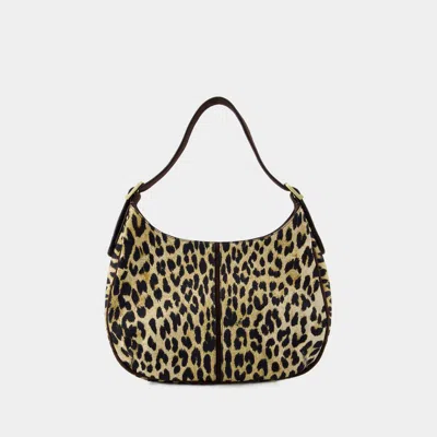 Rouje Frenchy Bag -  - Leather - Leopard In Animal Print