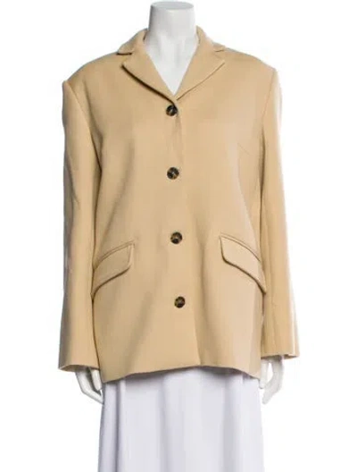 Pre-owned Rouje Jacket In Neutral