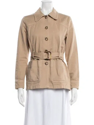Pre-owned Rouje Jacket In Neutral