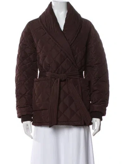 Pre-owned Rouje Jacket W/ Tags In Brown