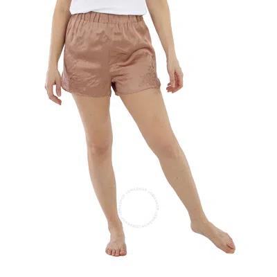 ROUJE ROUJE LADIES BLUSH SOA SOFT SATIN LINGERIE SHORTS