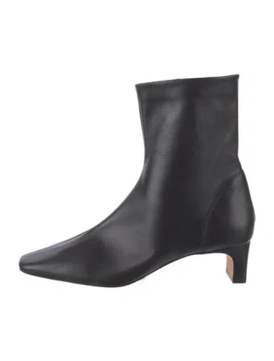Pre-owned Rouje Leather Boots In Black