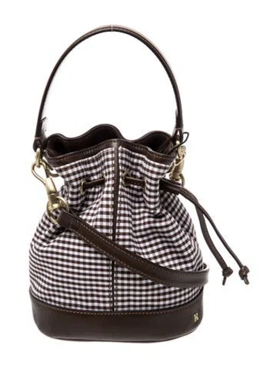 Pre-owned Rouje Leather Bucket Bag W/ Tags In Multicolor