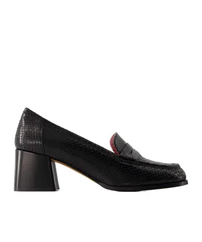 Rouje Dorothee Loafers - Leather - Black