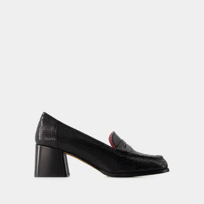 Rouje Dorothee Loafers - Leather - Black