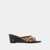 Rouje Natty Pumps -  - Leather - Black In Black