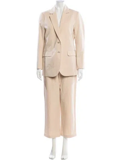 Pre-owned Rouje Pant Set W/ Tags In Neutral