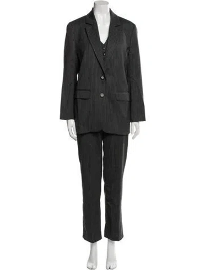 Pre-owned Rouje Pantsuit In Gray