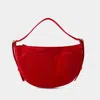 ROUJE PARIGOT BAG - ROUJE - LEATHER - RED