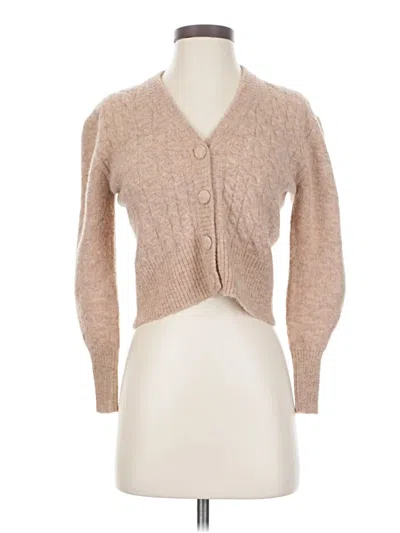 Pre-owned Rouje Paris Cardigan Sweater In Brown