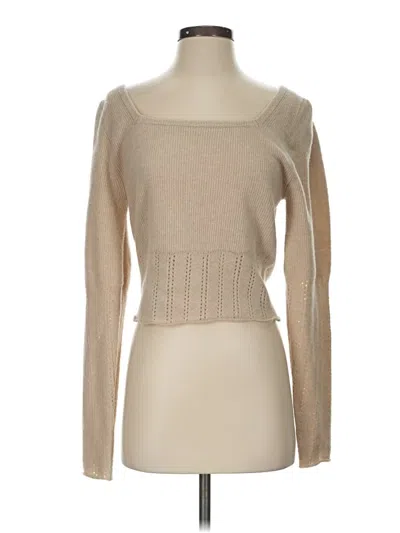 Pre-owned Rouje Paris Wool Pullover Sweater In Brown