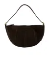 Rouje Parisian Zipped Handbag In Black