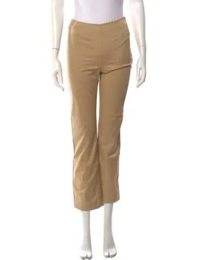 Pre-owned Rouje Straight Leg Pants In Neutrals