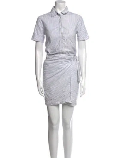 Pre-owned Rouje Striped Knee-length Dress In Multi