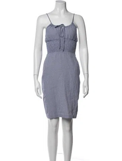 Pre-owned Rouje Striped Knee-length Dress In Multi