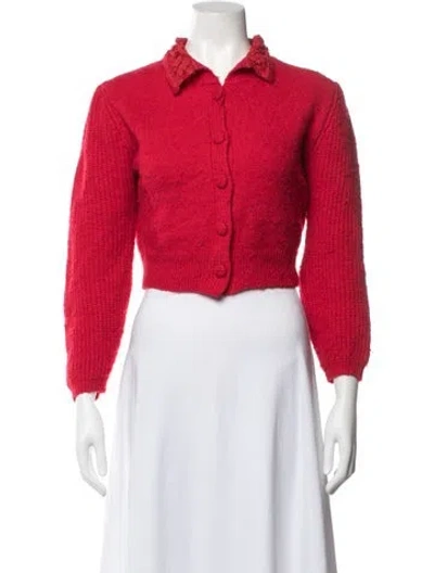 Pre-owned Rouje Sweater In Red