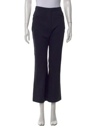 Pre-owned Rouje Wide Leg Pants In Blue