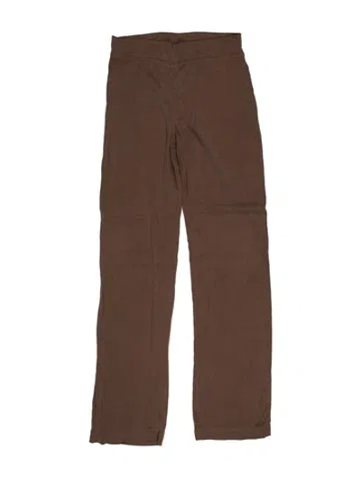 Pre-owned Rouje Wide Leg Pants In Brown