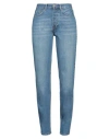 Rouje Woman Jeans Blue Size 32 Cotton In Blue