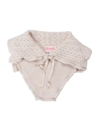 Pre-owned Rouje Wool Dickey In Pink