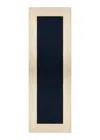 Roumélie Orientale Navy Blue & Beige With Gold Embroidered, Timeless Table Runner, Midnight Shine Runner In Blue
