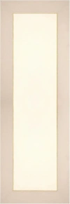 Roumélie Orientale Pure Harmony Cream & Beige Table Runner With Gold Embroidery In Multi