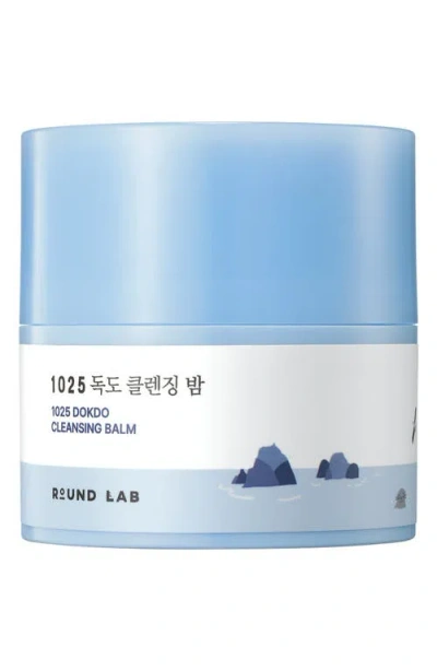 Round Lab 1025 Dokdo Cleansing Balm In Blue